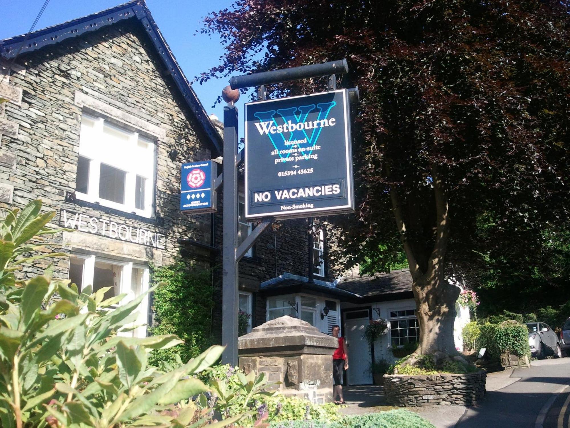 Hotel The Westbourne Bowness-on-Windermere Zewnętrze zdjęcie